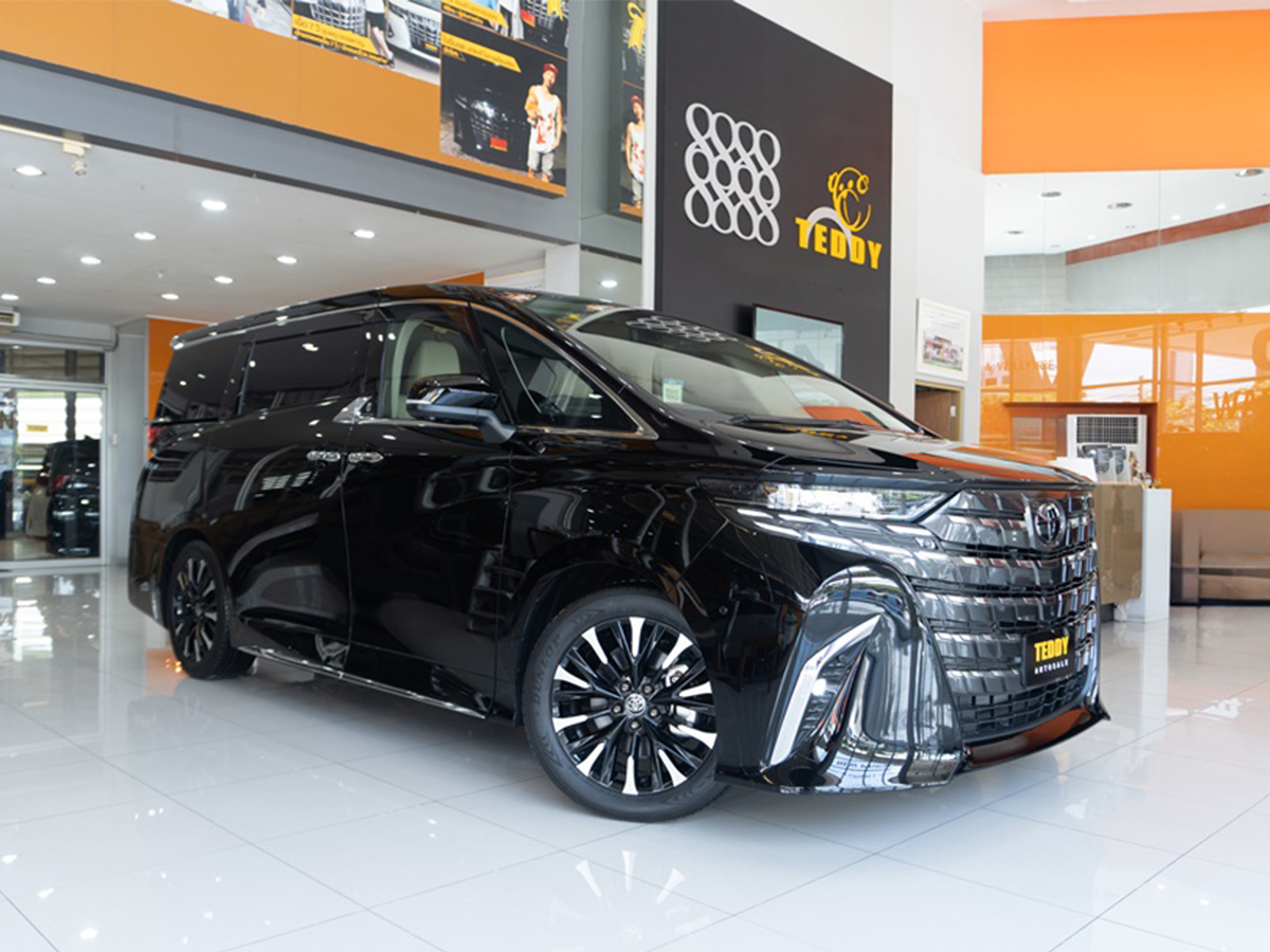 Alphard Z Hybrid Executive Lounge