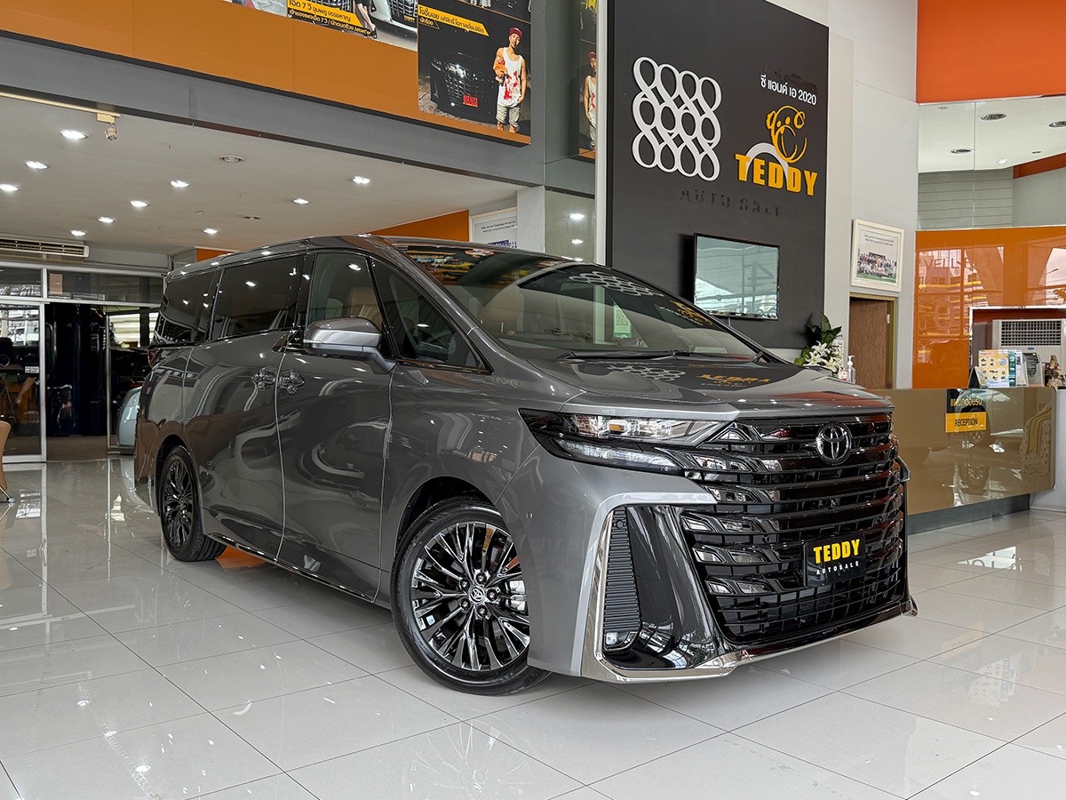 All New Vellfire Z 2.5 Hybrid