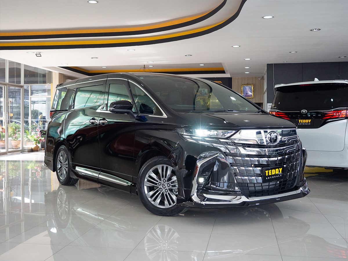 Alphard Z (Modellista)
