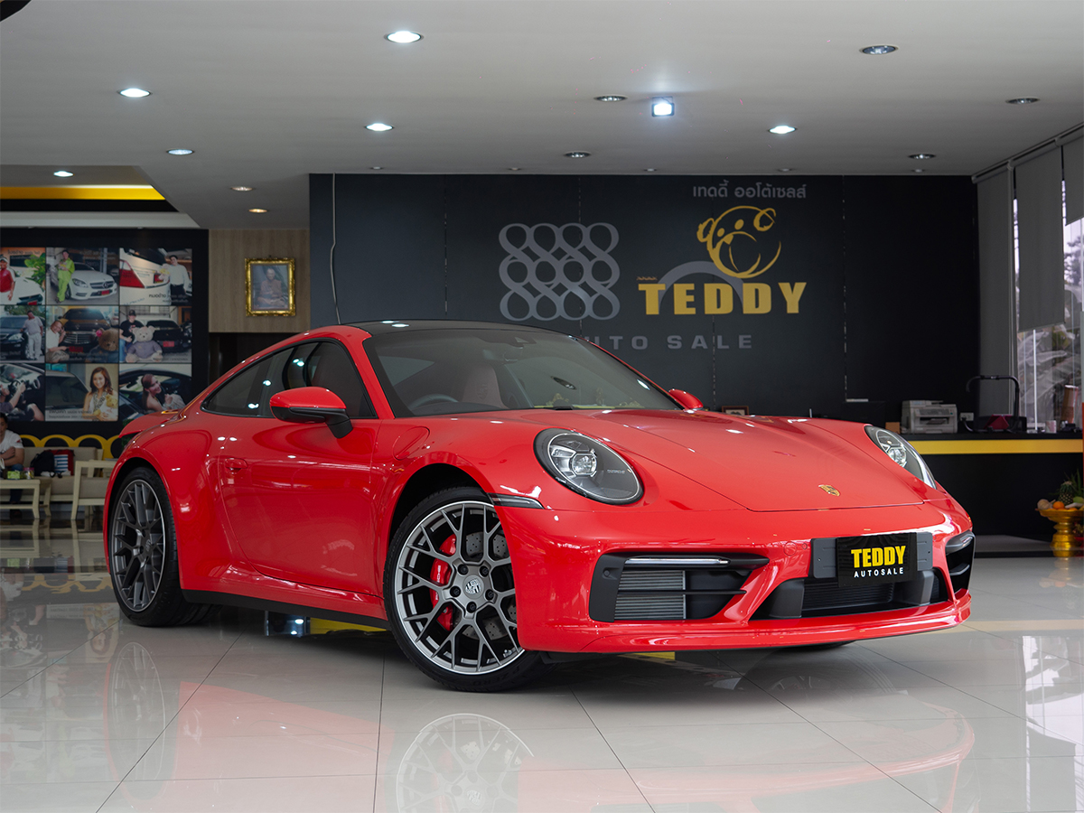 Porsche 911 Carrera S (992) Guards Red #8126