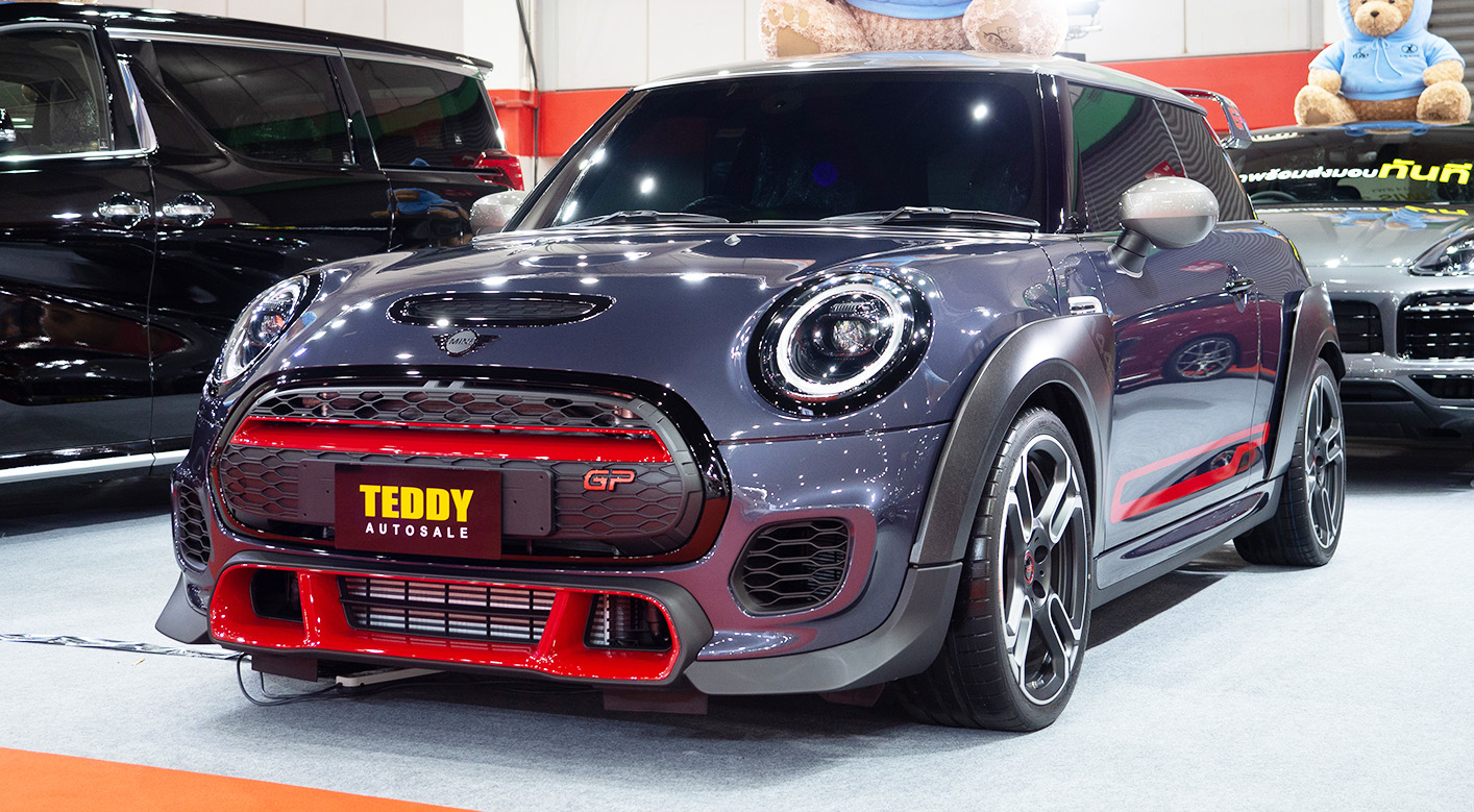 มาแล้ว MINI JCW GP 2020 ผลิตเพียง 3000 คันในโลก 