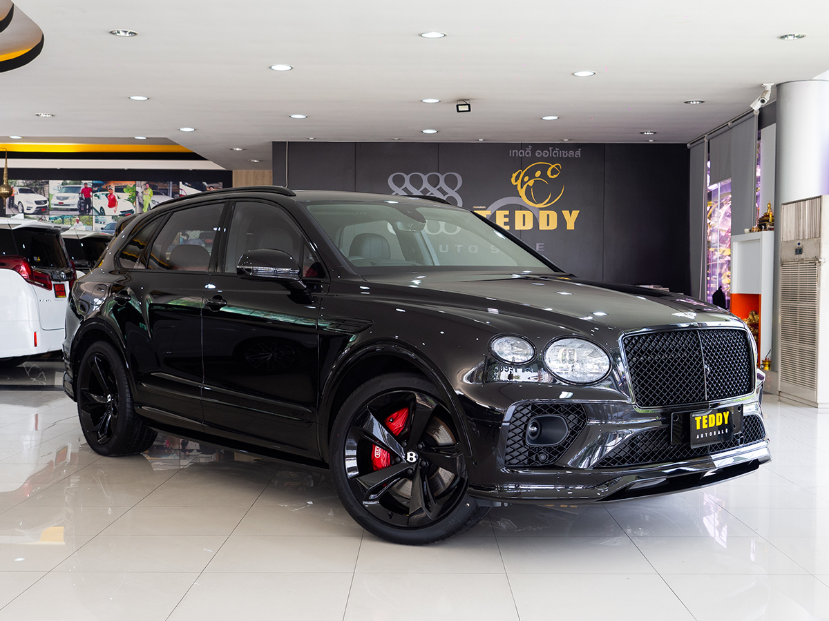 Bentayga