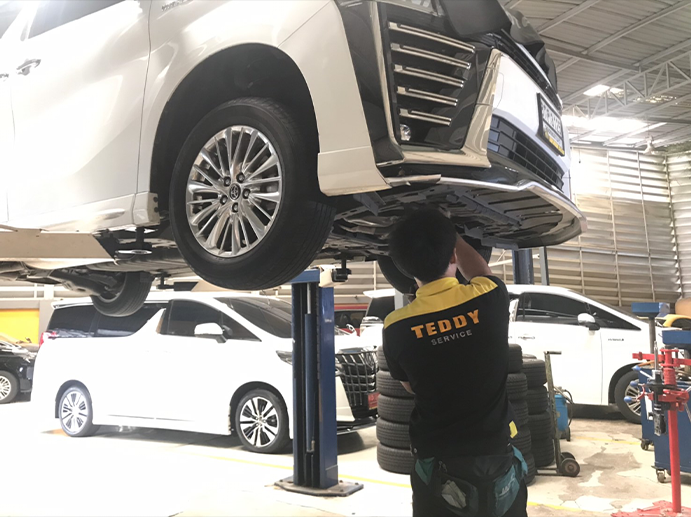 ศูนย์บริการมาตรฐาน TEDDY Service & Parts